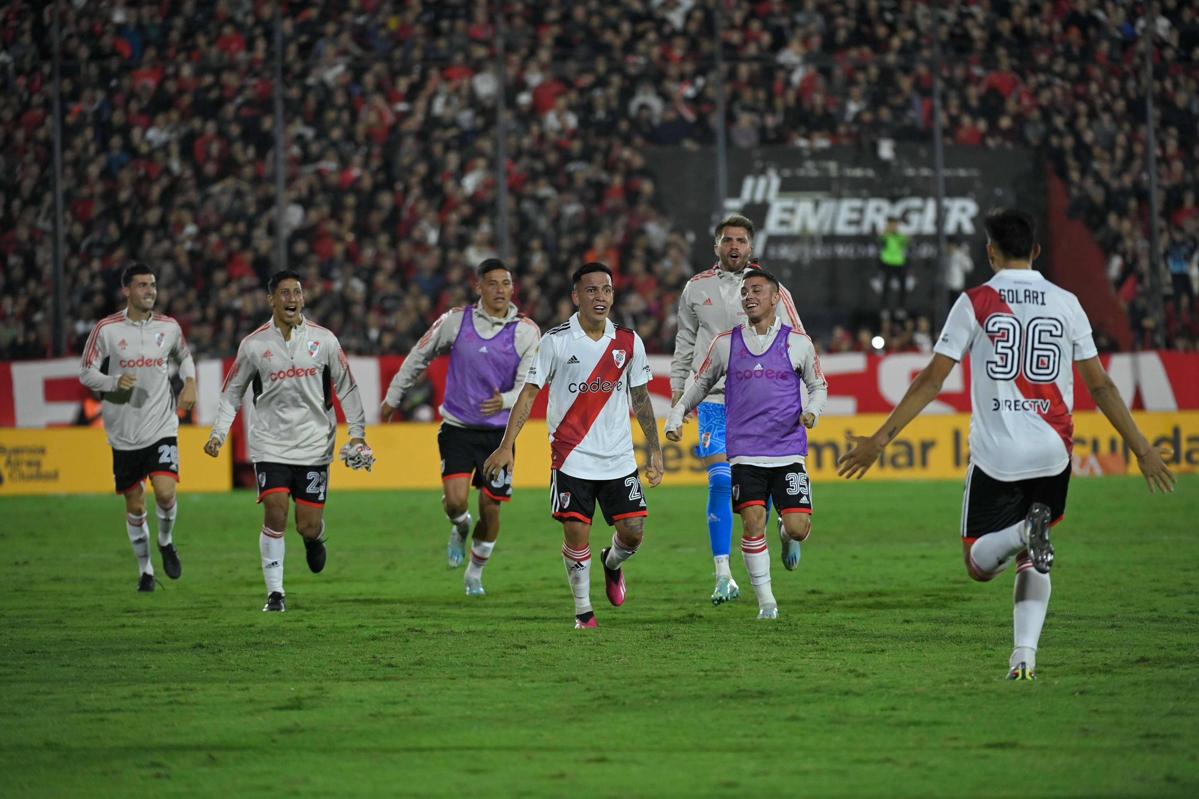 La figura de River que definió de manera increíble al partido: "Salimos a jugar el partido como una final"