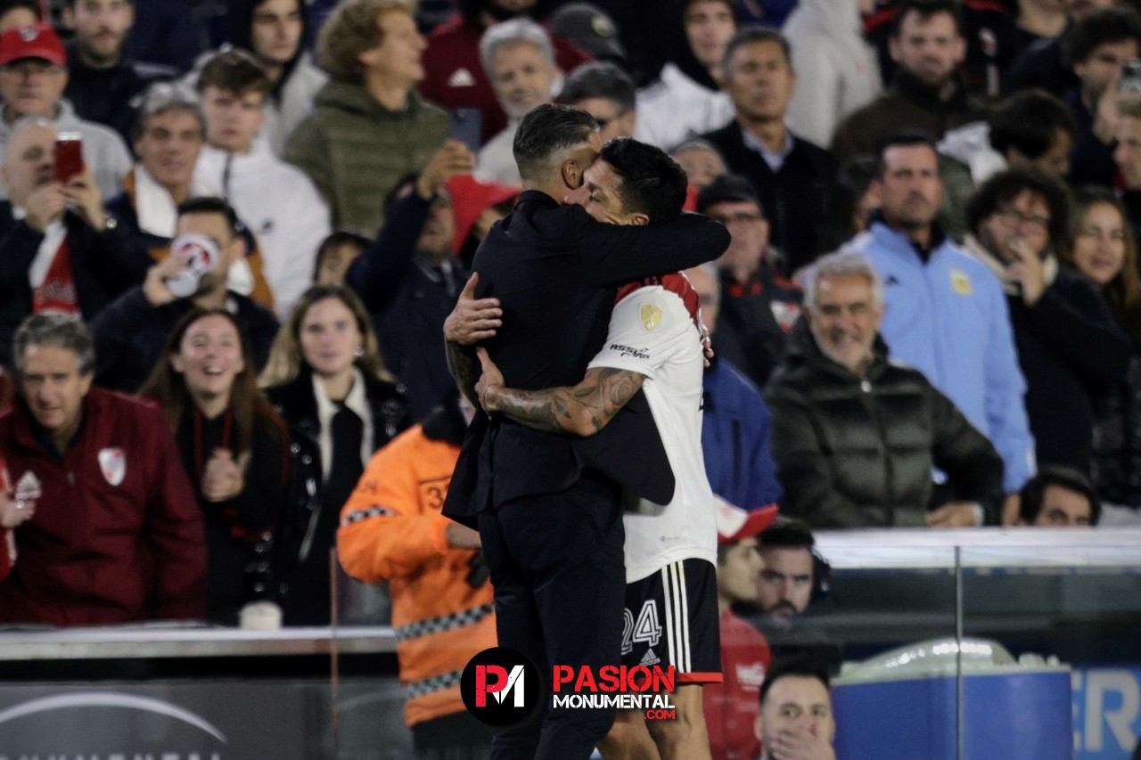 La frase de Demichelis sobre el futuro de Enzo Pérez en River