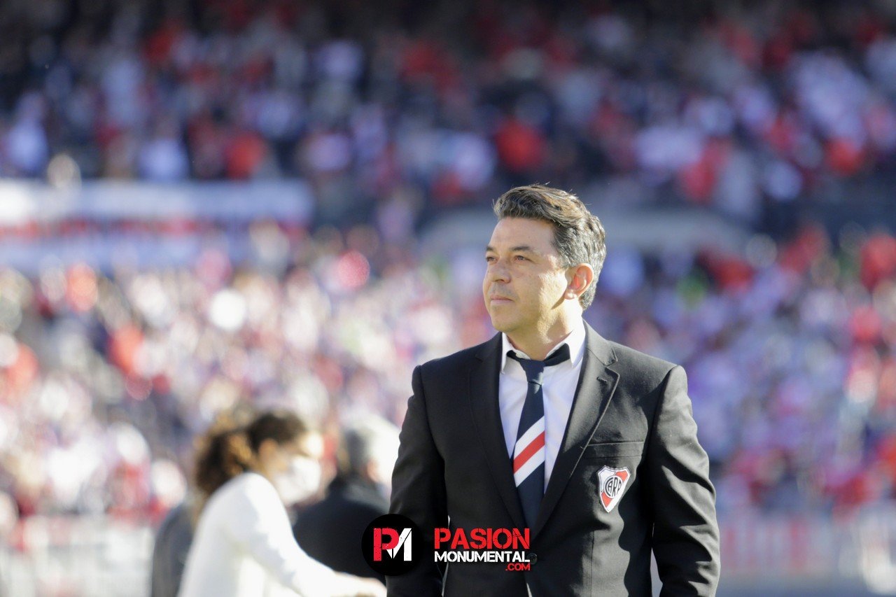Marcelo Gallardo explicó el por qué de su salida de River