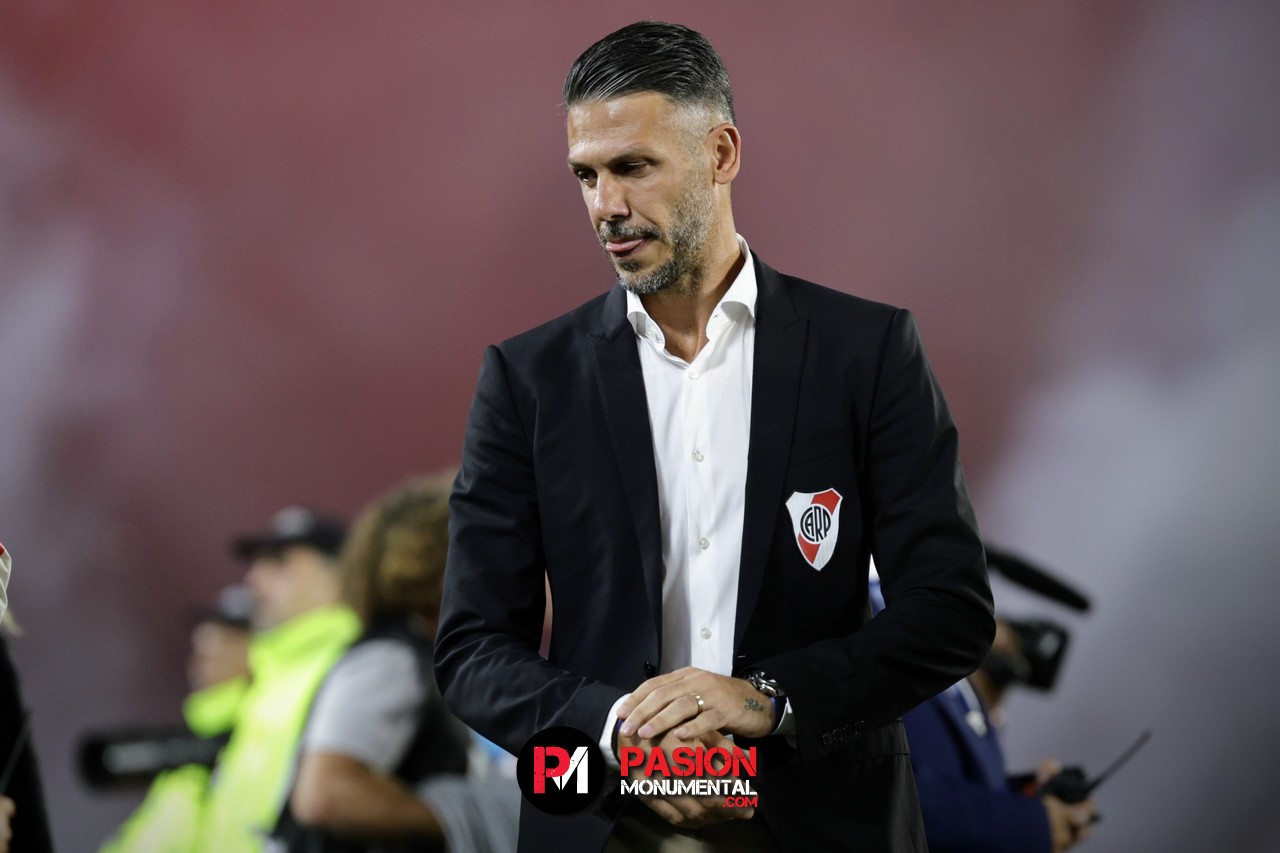 Fuerte declaración de Demichelis: "Se tiene que motivar solo, juega con la camiseta de River"