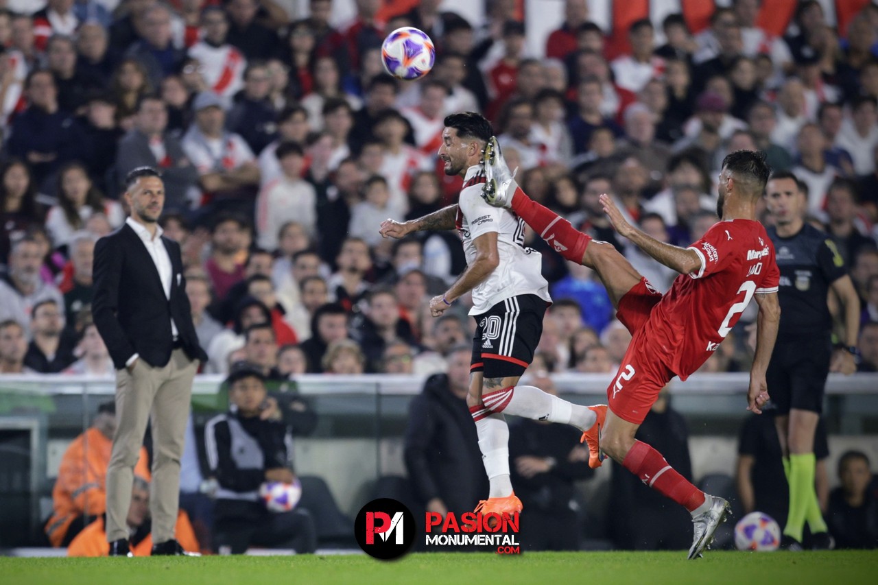 Los dos futbolistas de River que podrían volver a la titularidad frente a Independiente