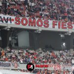 ¡Buscate en las tribunas del Monumental en la victoria de River ante Independiente!