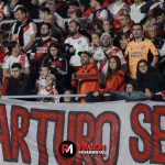 ¡Buscate en las tribunas del Monumental en la victoria de River ante Independiente!
