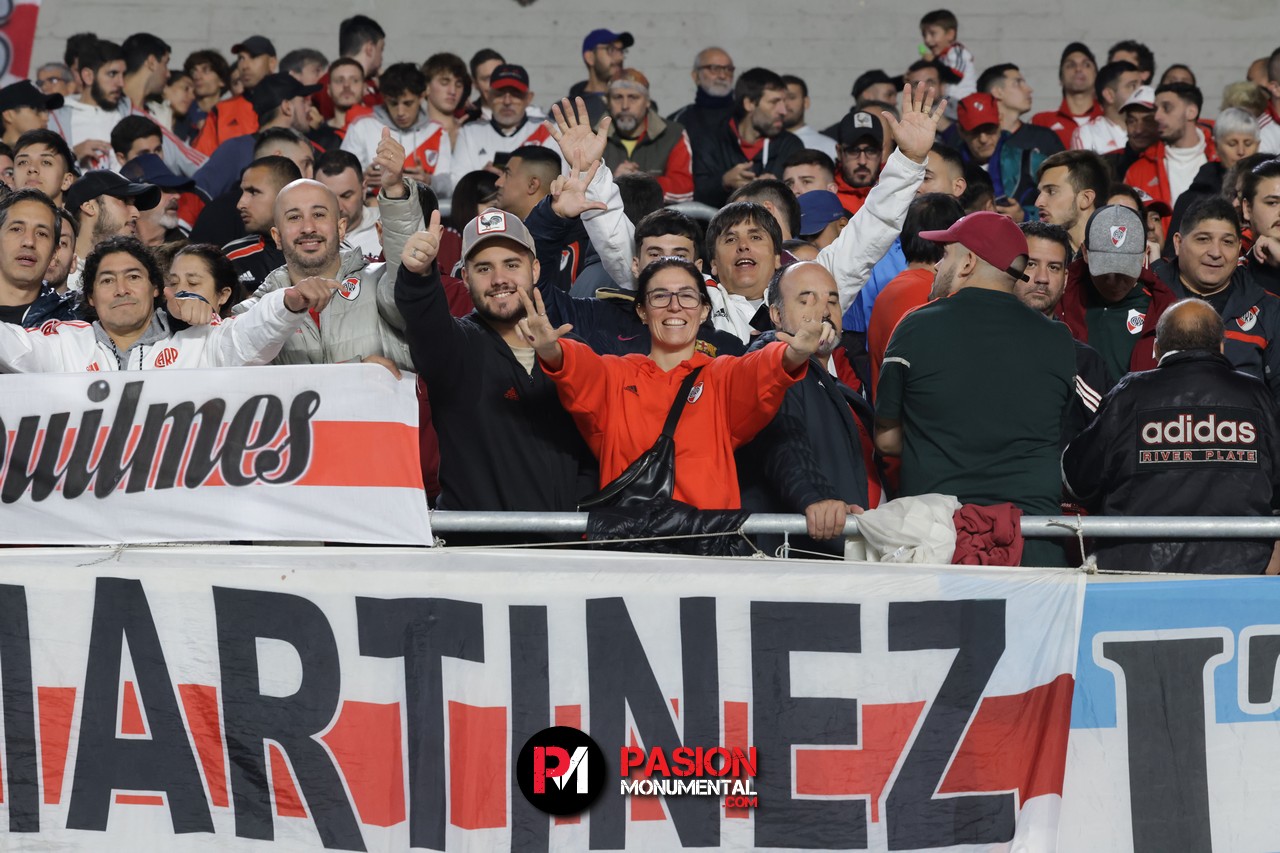 ¡Buscate en las tribunas del Monumental en la victoria de River ante Independiente!