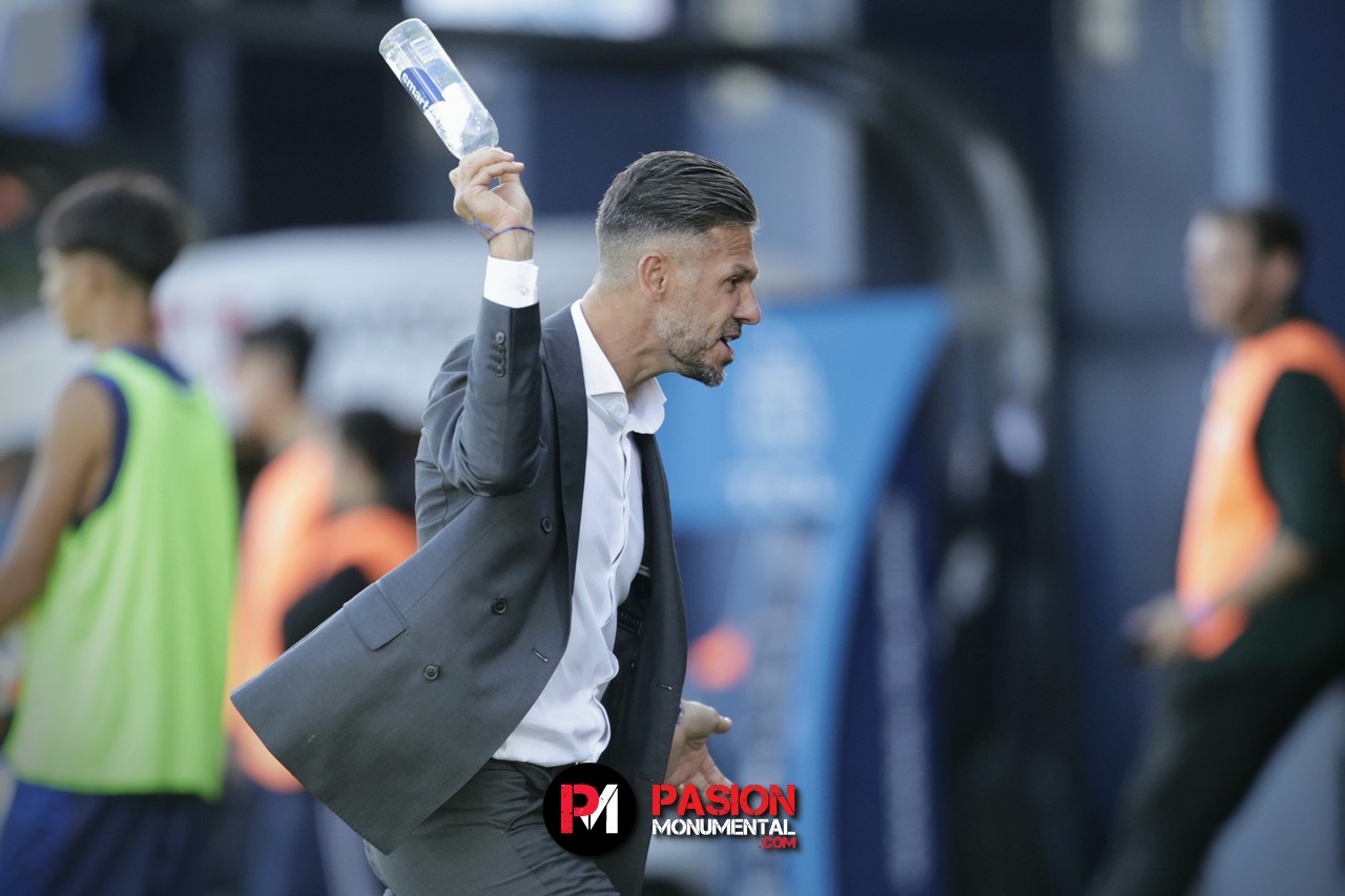 "Me hago cargo de los cambios. Ahora hay que dar vuelta la página lo más rápido posible"