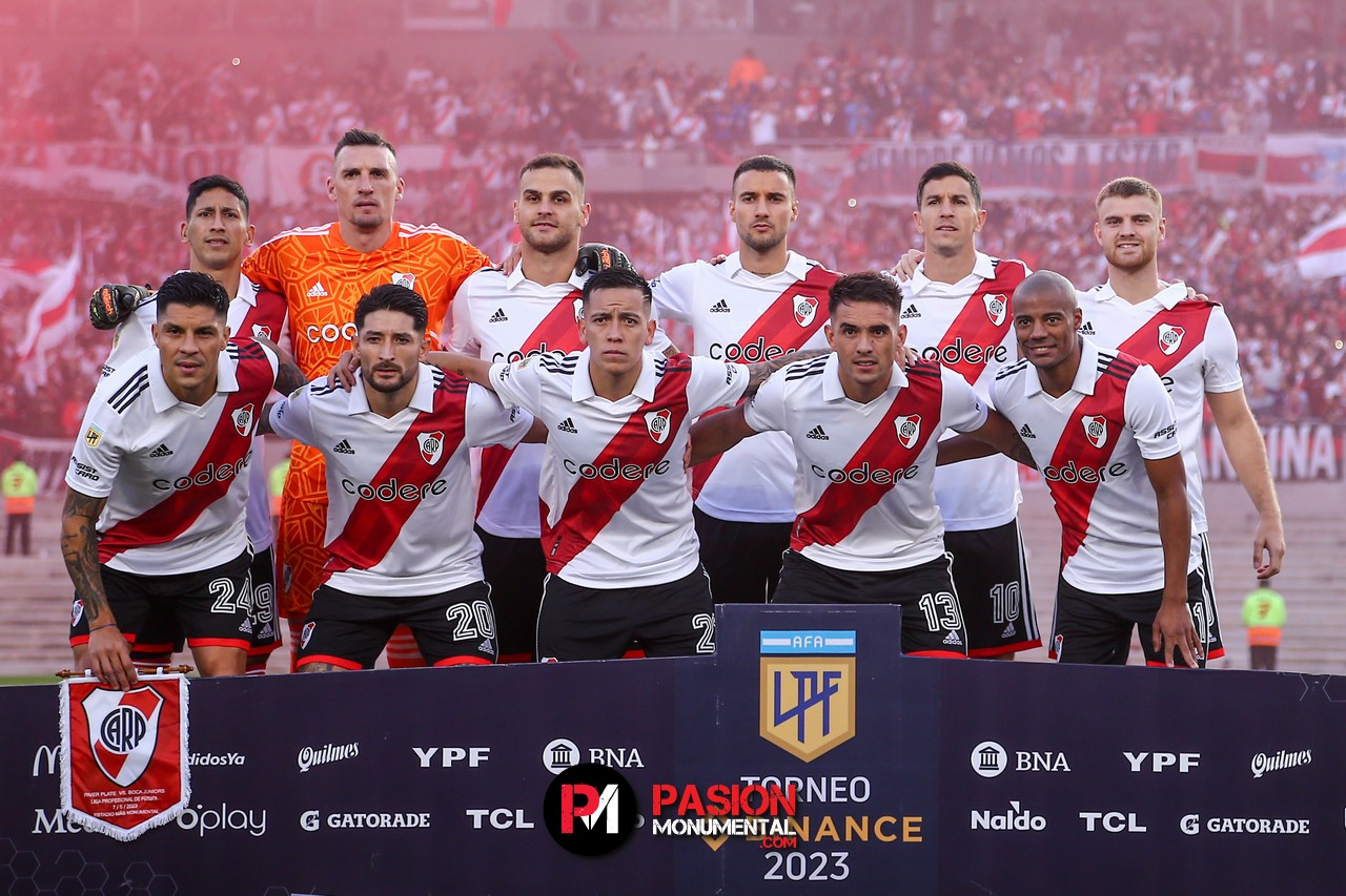 ¿Quién fue la figura? Los puntajes de la victoria de River en Superclásico del fútbol argentino