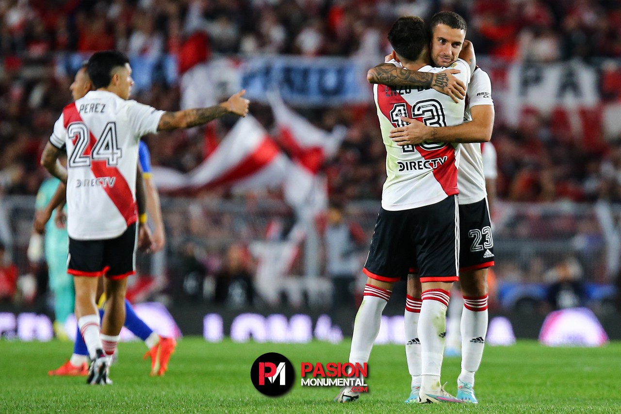 La frase de Mammana en su carta de despedida que sorprendió a los hinchas de River