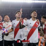 Las mejores fotos de los festejos de River en el triunfo ante Boca en el Superclásico