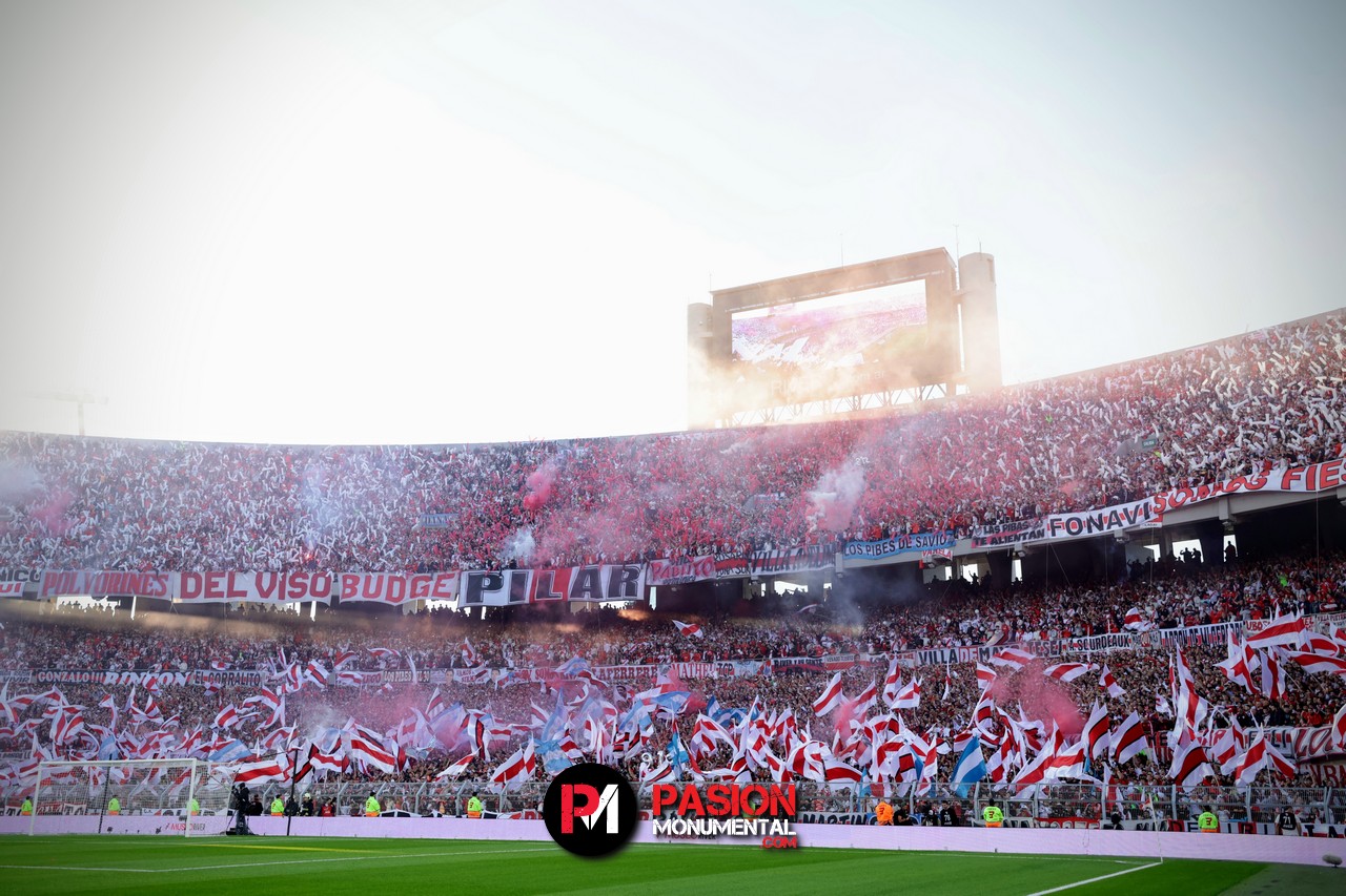 River y un nuevo servicio en el Monumental: precompra de comida en River ID para retirar en el partido