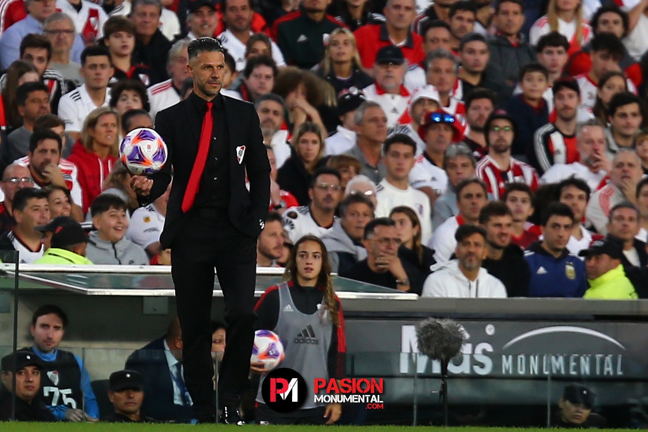 Martín Demichelis y los horrores en la pelota parada que sufre River: "Me voy demasiado preocupado"