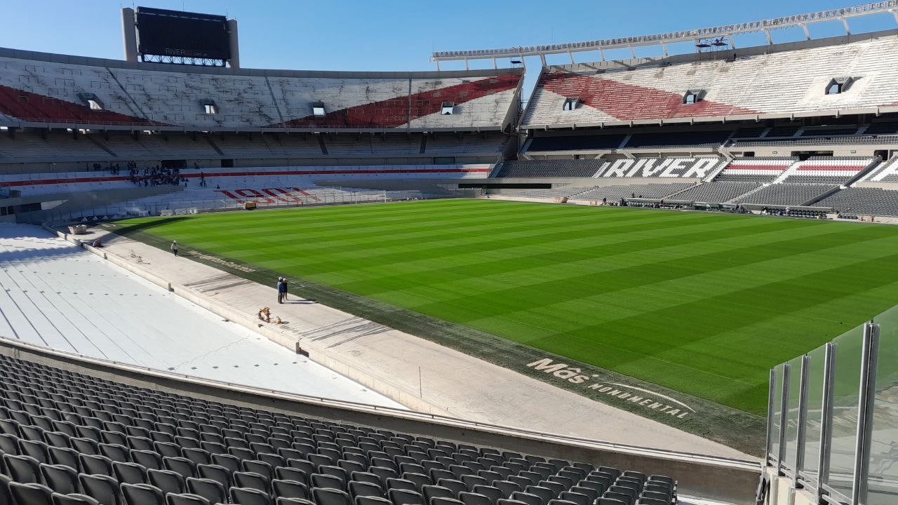 Así están las obras en el estadio Mâs Monumental y el resto del club de River