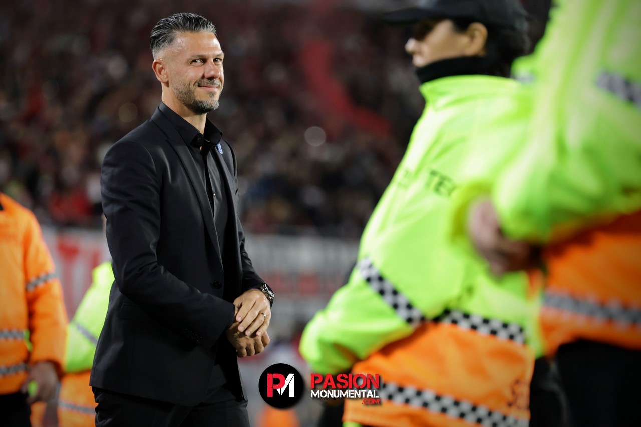 “Tenemos un plantel muy competitivo y la exigencia de esta camiseta es enorme"