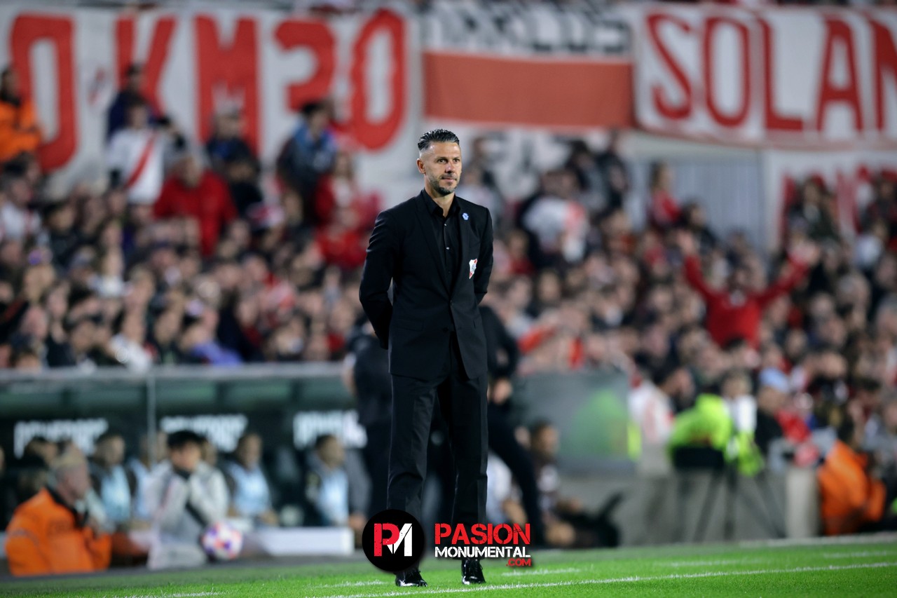 Martín Demichelis y los horrores en la pelota parada que sufre River: "Me voy demasiado preocupado"