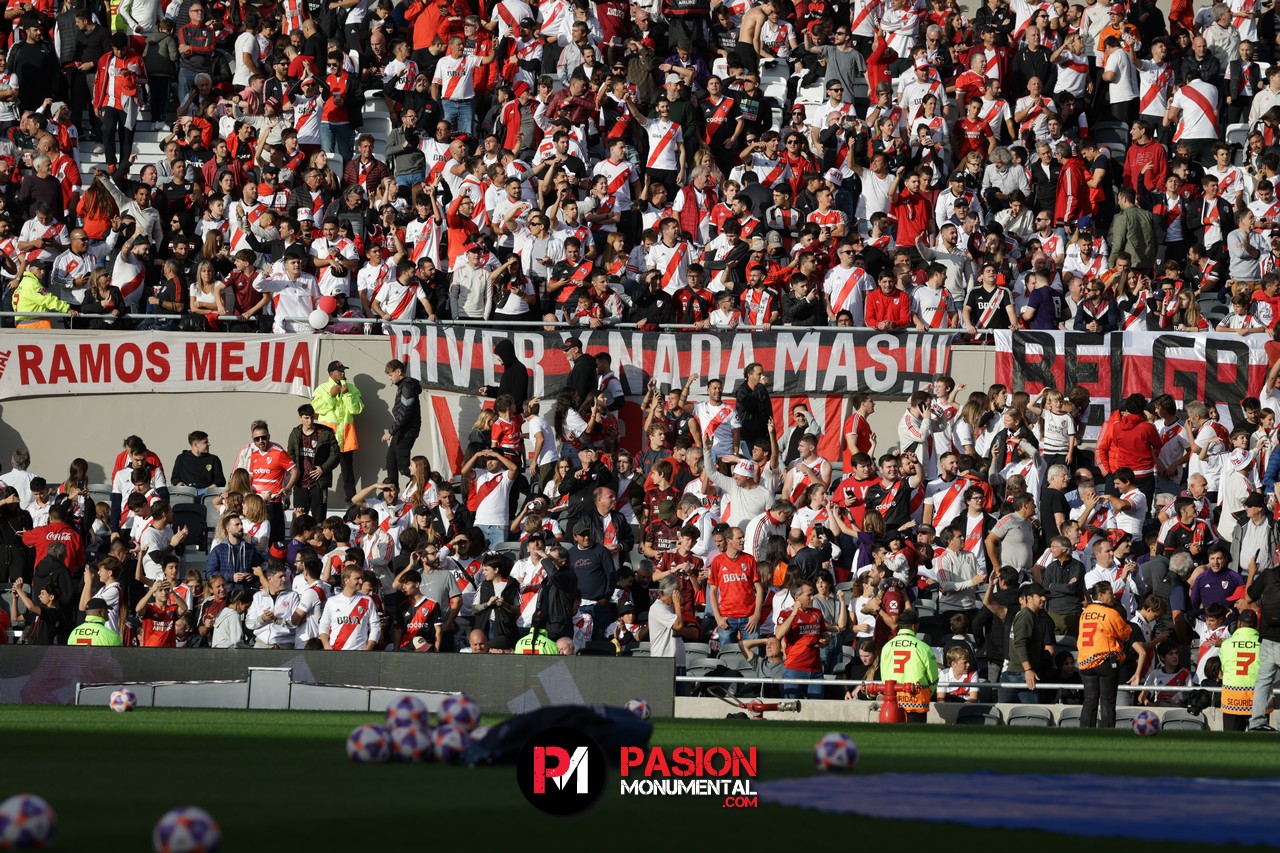 Goleó a Boca: "Estar en River sería algo muy lindo"