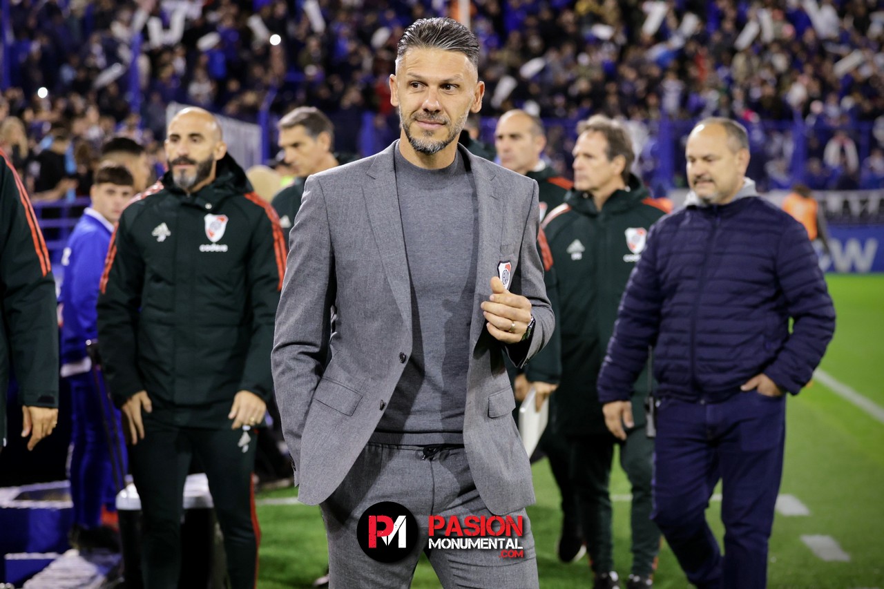 El contundente análisis de Demichelis tras el empate de River