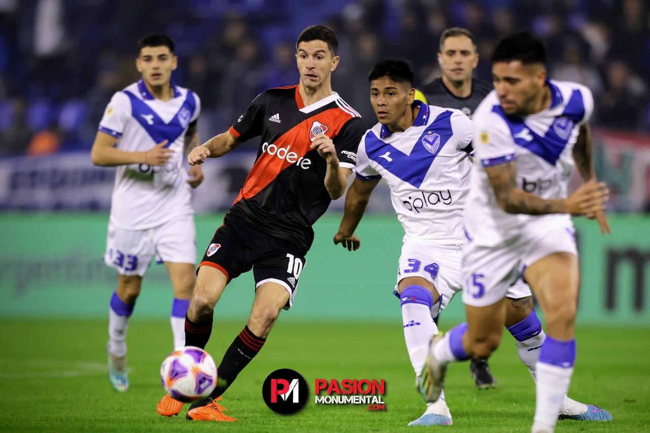 ¡Las mejores fotos del partido entre River y Vélez en el estadio José Amalfitani!
