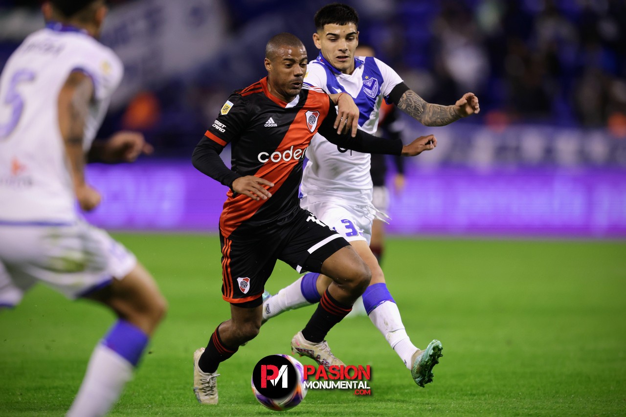 ¡Las mejores fotos del partido entre River y Vélez en el estadio José Amalfitani!