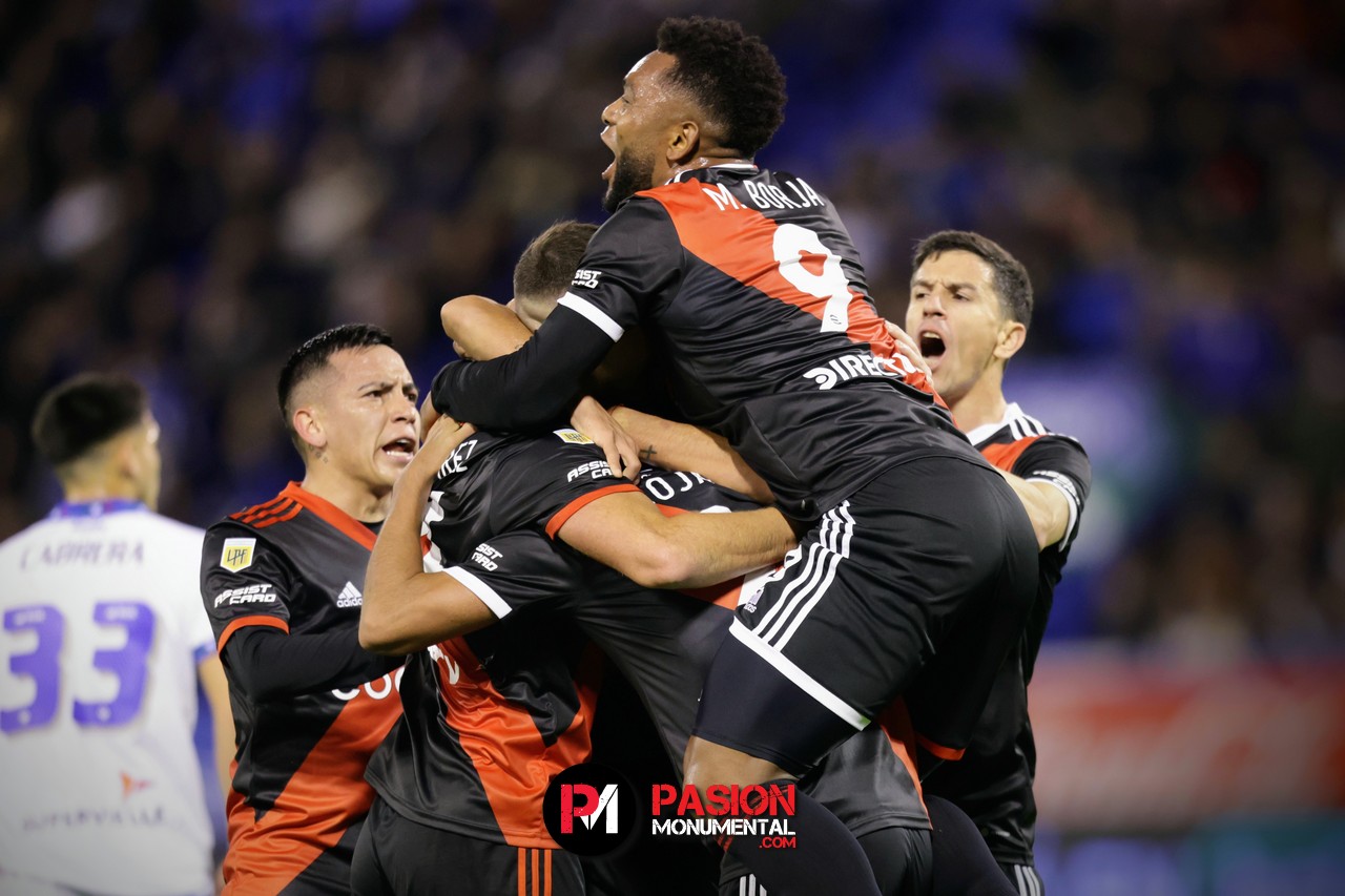 ¡Las mejores fotos del partido entre River y Vélez en el estadio José Amalfitani!