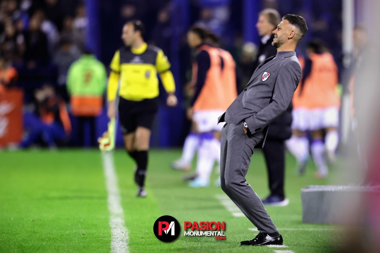 ¡Las mejores fotos del partido entre River y Vélez en el estadio José Amalfitani!