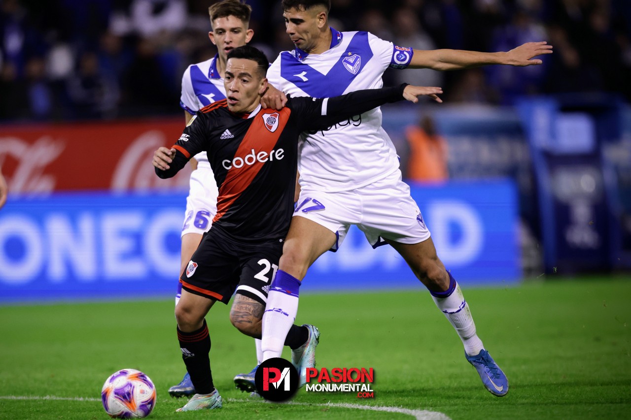 ¡Las mejores fotos del partido entre River y Vélez en el estadio José Amalfitani!