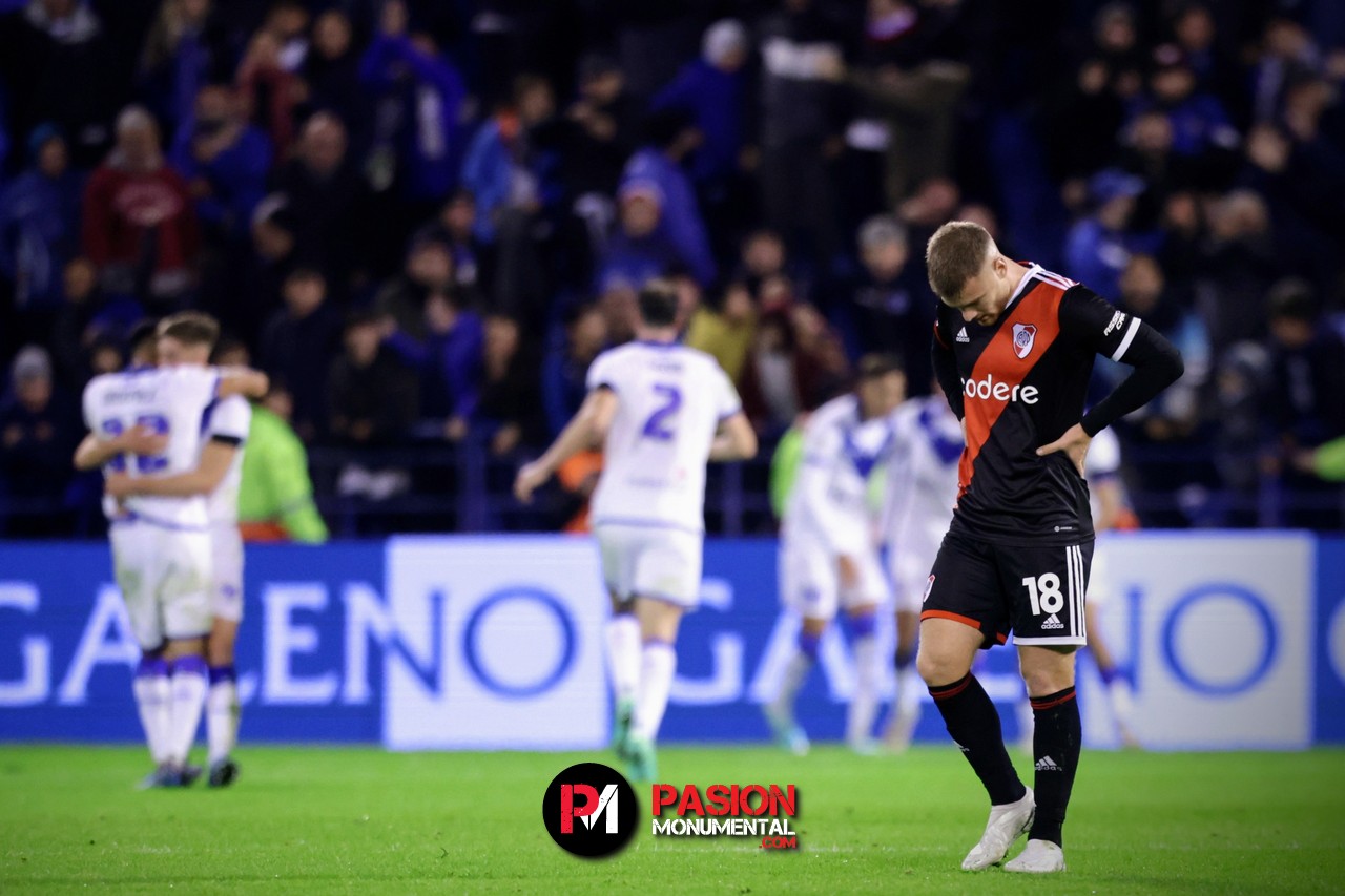¡Las mejores fotos del partido entre River y Vélez en el estadio José Amalfitani!