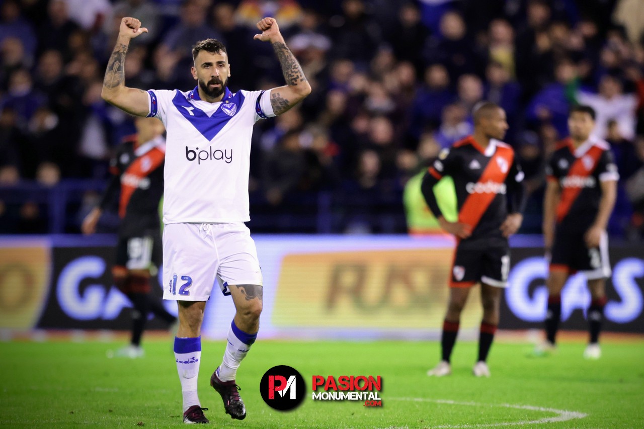 ¡Las mejores fotos del partido entre River y Vélez en el estadio José Amalfitani!