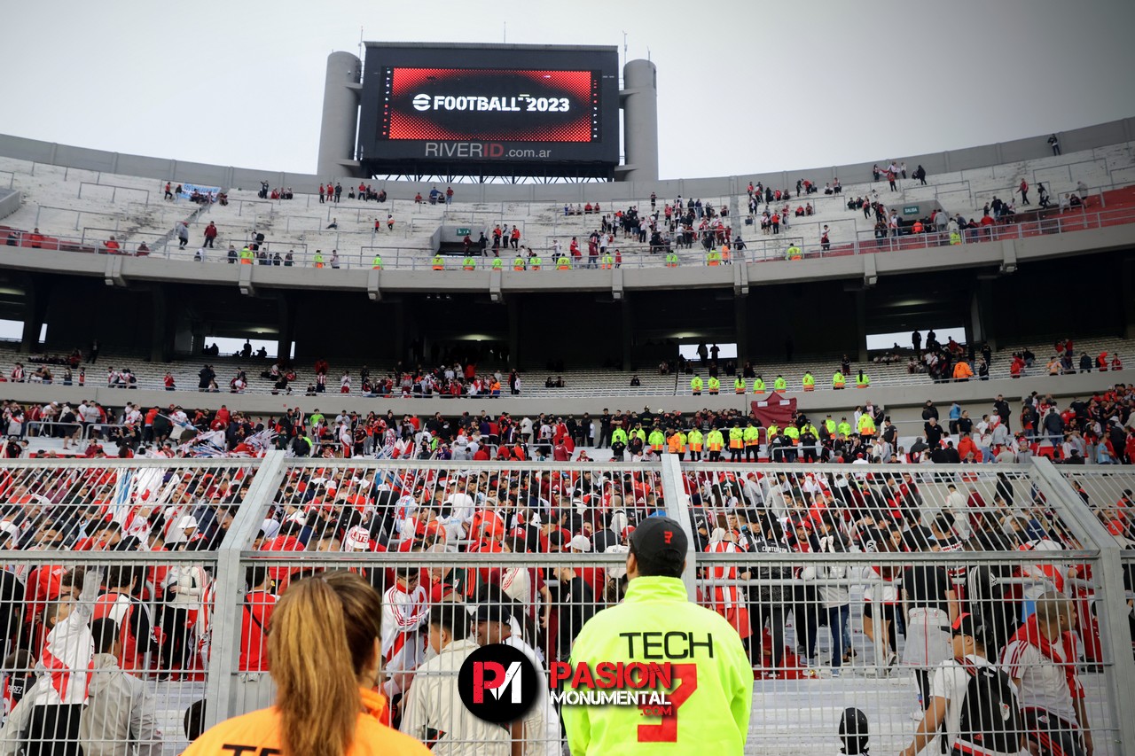 El comunicado de River tras el fallecimiento de un hincha en la Sivori