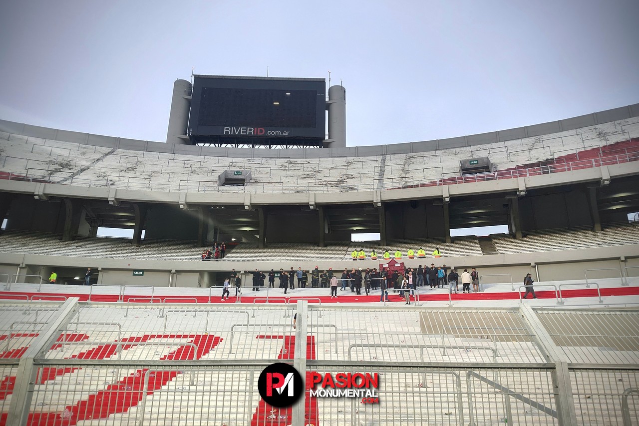El dirigente de River que rompió el silencio para hablar de lo sucedido con Serrano y la clausura de la Sívori