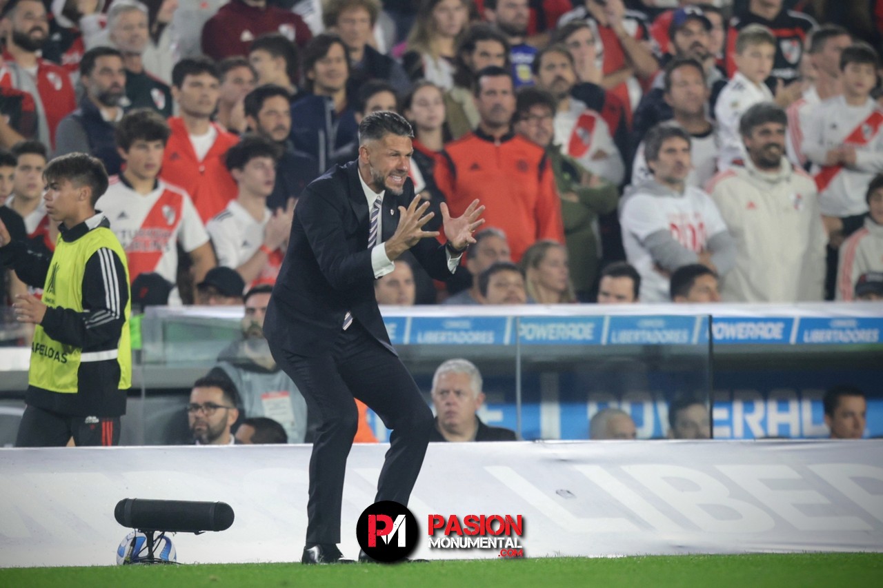 Demichelis analizó el triunfo de River, habló sobre el mercado de pases, y opinó acerca de la competencia en el plantel