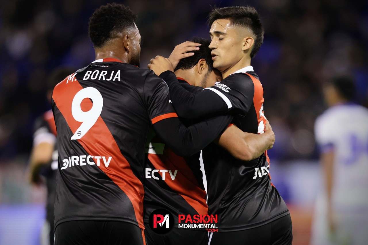 ¡Las mejores fotos del partido entre River y Vélez en el estadio José Amalfitani!