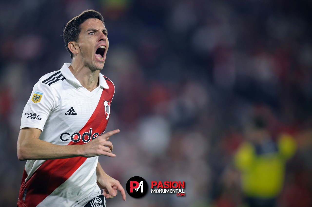 Nacho Fernández apuntó contra Felipe Melo luego del triunfo de River
