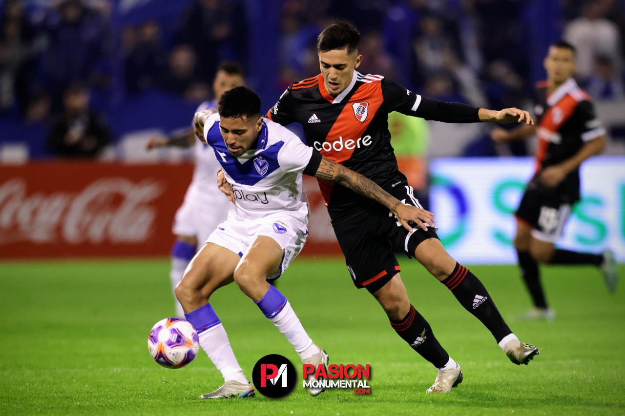 ¡Las mejores fotos del partido entre River y Vélez en el estadio José Amalfitani!