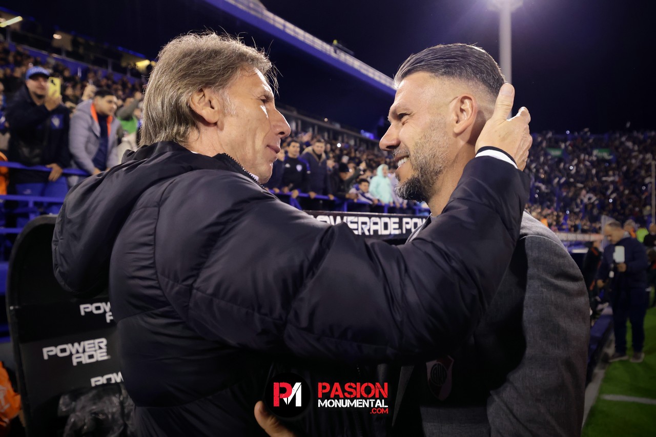 ¡Las mejores fotos del partido entre River y Vélez en el estadio José Amalfitani!