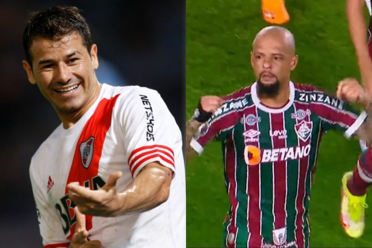 ¡Le dio con todo! La chicana de Rodrigo Mora a Felipe Melo