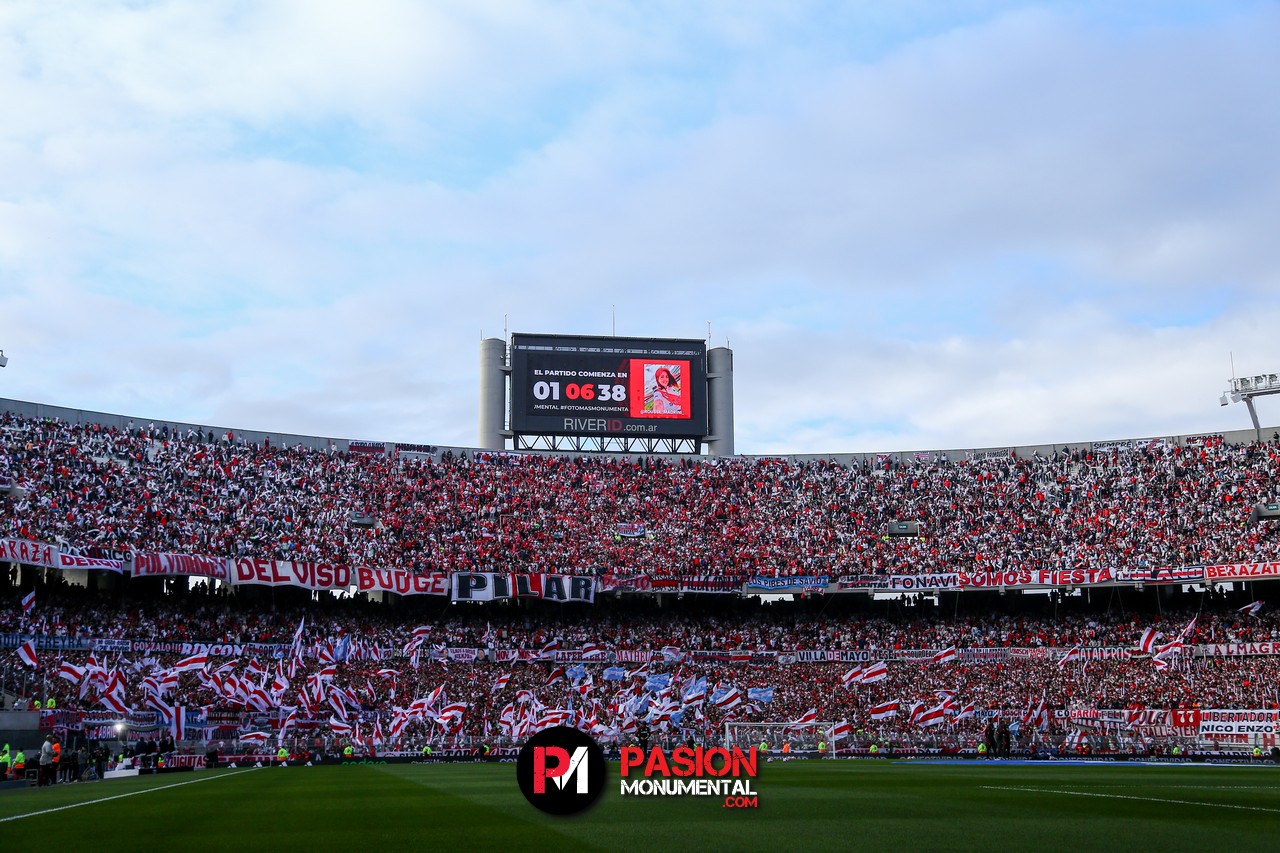 Fuerte comunicado de River sobre el estado del césped del Monumental