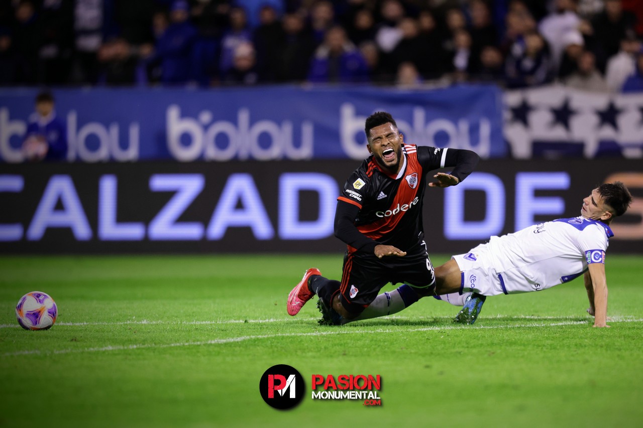 ¡Las mejores fotos del partido entre River y Vélez en el estadio José Amalfitani!