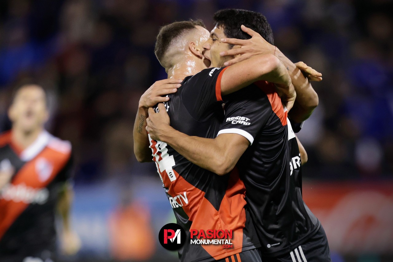 ¡Las mejores fotos del partido entre River y Vélez en el estadio José Amalfitani!