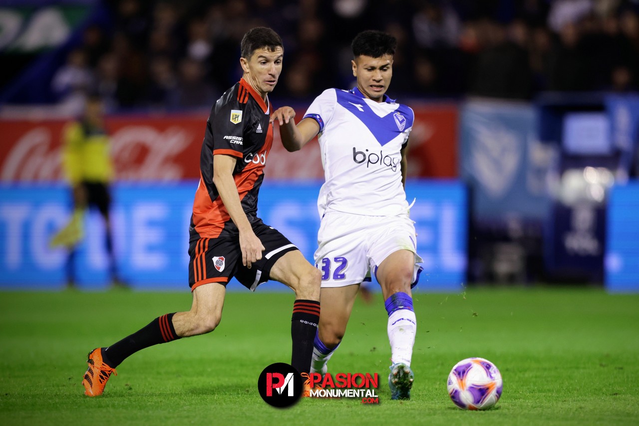 ¡Las mejores fotos del partido entre River y Vélez en el estadio José Amalfitani!