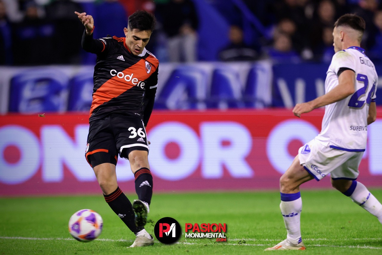 ¡Las mejores fotos del partido entre River y Vélez en el estadio José Amalfitani!