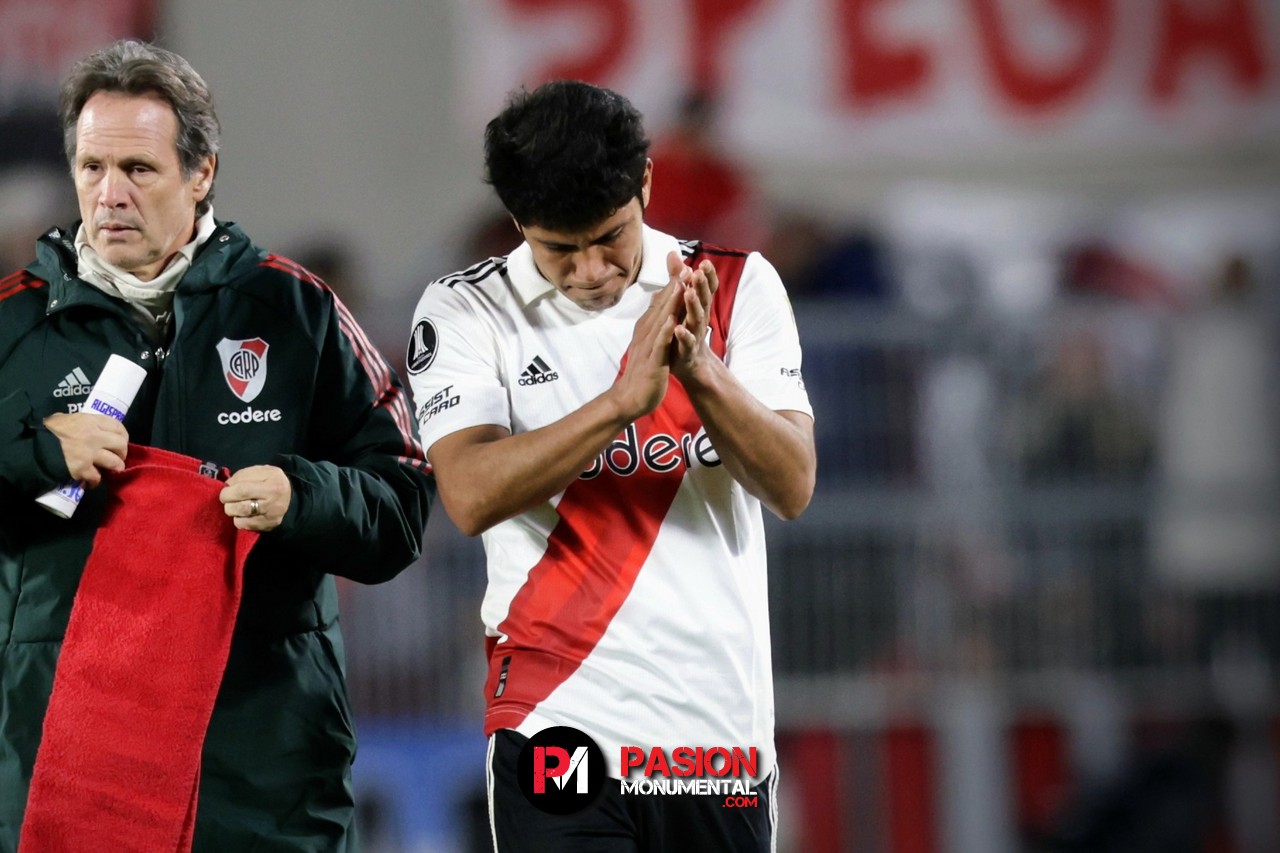 Robert Rojas está cada vez más cerca de irse de River