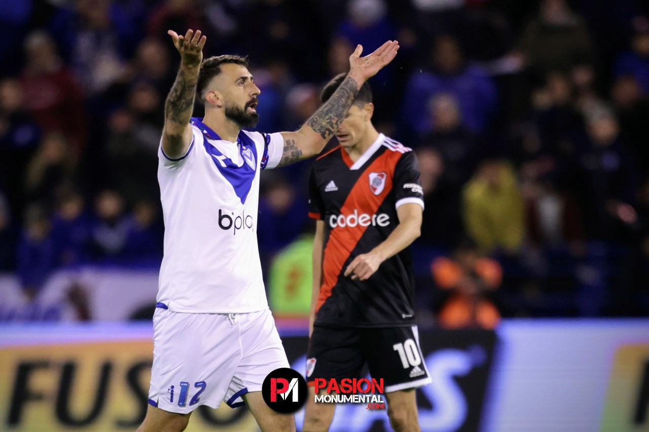 ¡Las mejores fotos del partido entre River y Vélez en el estadio José Amalfitani!