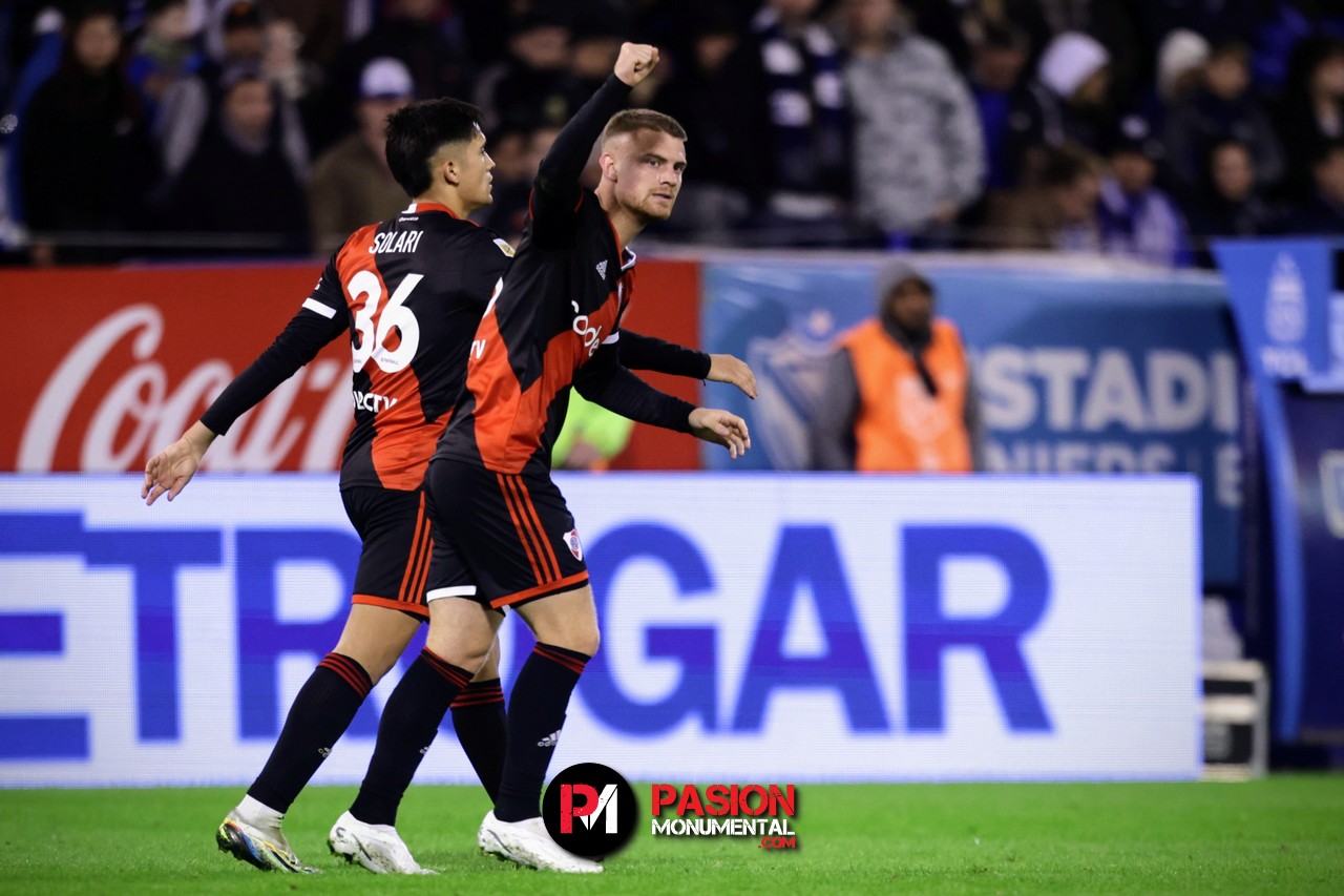 ¡Las mejores fotos del partido entre River y Vélez en el estadio José Amalfitani!