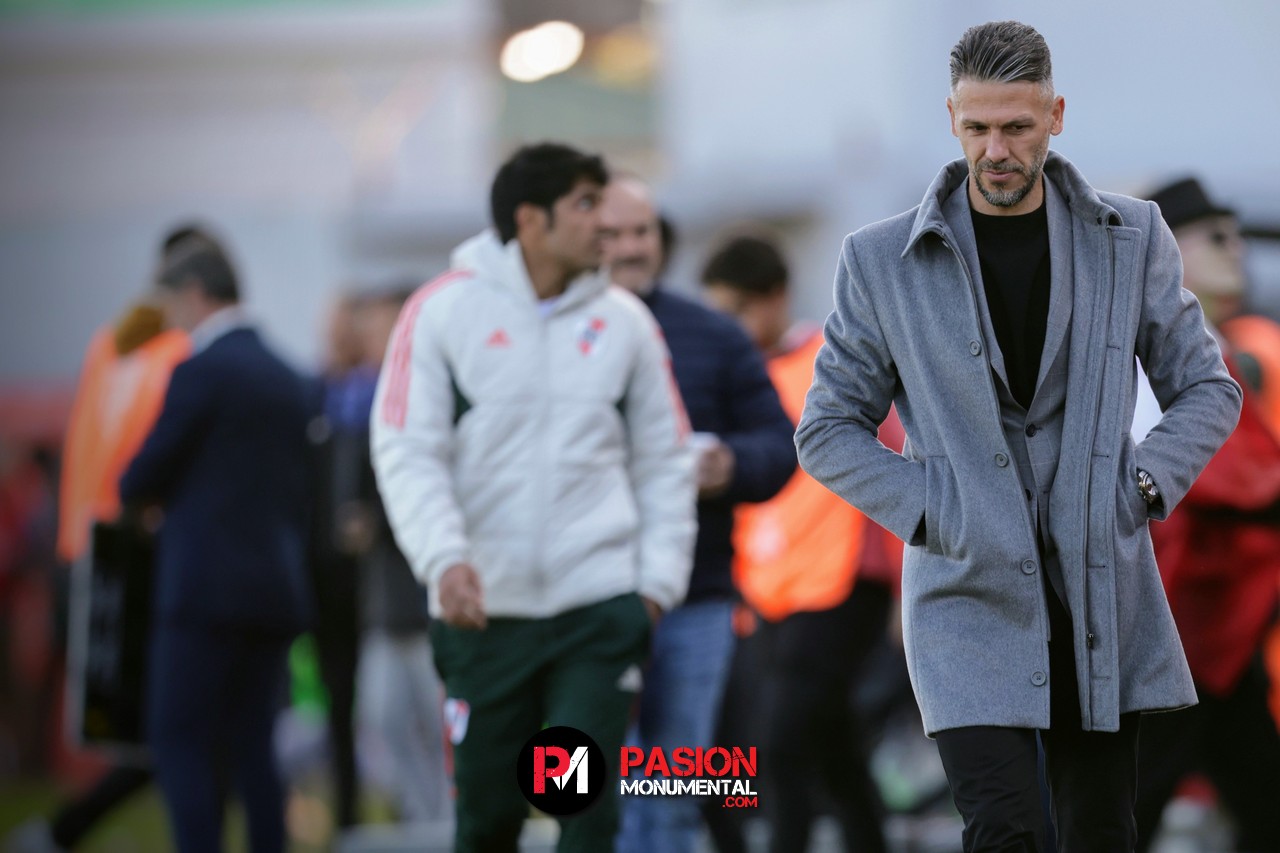 Demichelis analizó el triunfo de River, habló sobre el mercado de pases, y opinó acerca de la competencia en el plantel