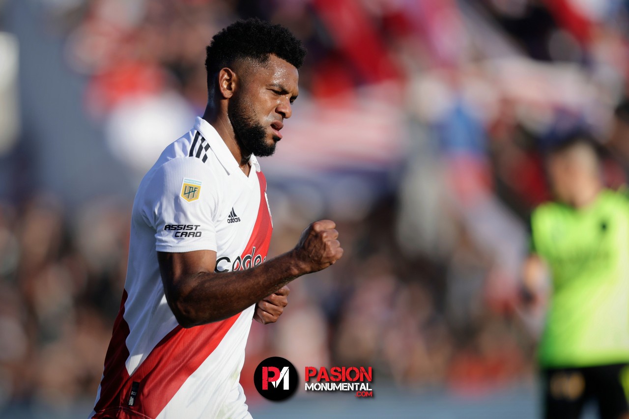 Las fotos de la derrota de River ante Barracas Central en el estadio Claudio "Chiqui" Tapia