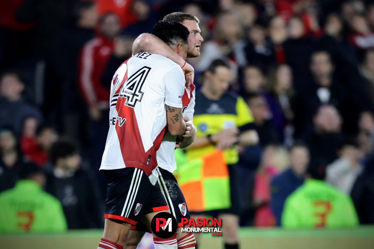 River le ganó a Colón y acaricia el título de la Liga Profesional: ¿Cómo quedó en la tabla de posiciones?