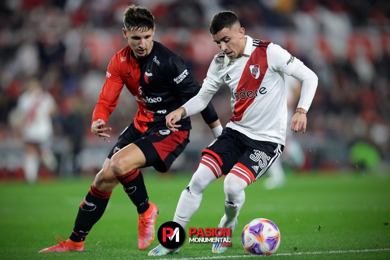 Franco Alfonso se va de River: de ser el primer juvenil en debutar en la Era Demichelis, a irse en busca de minutos