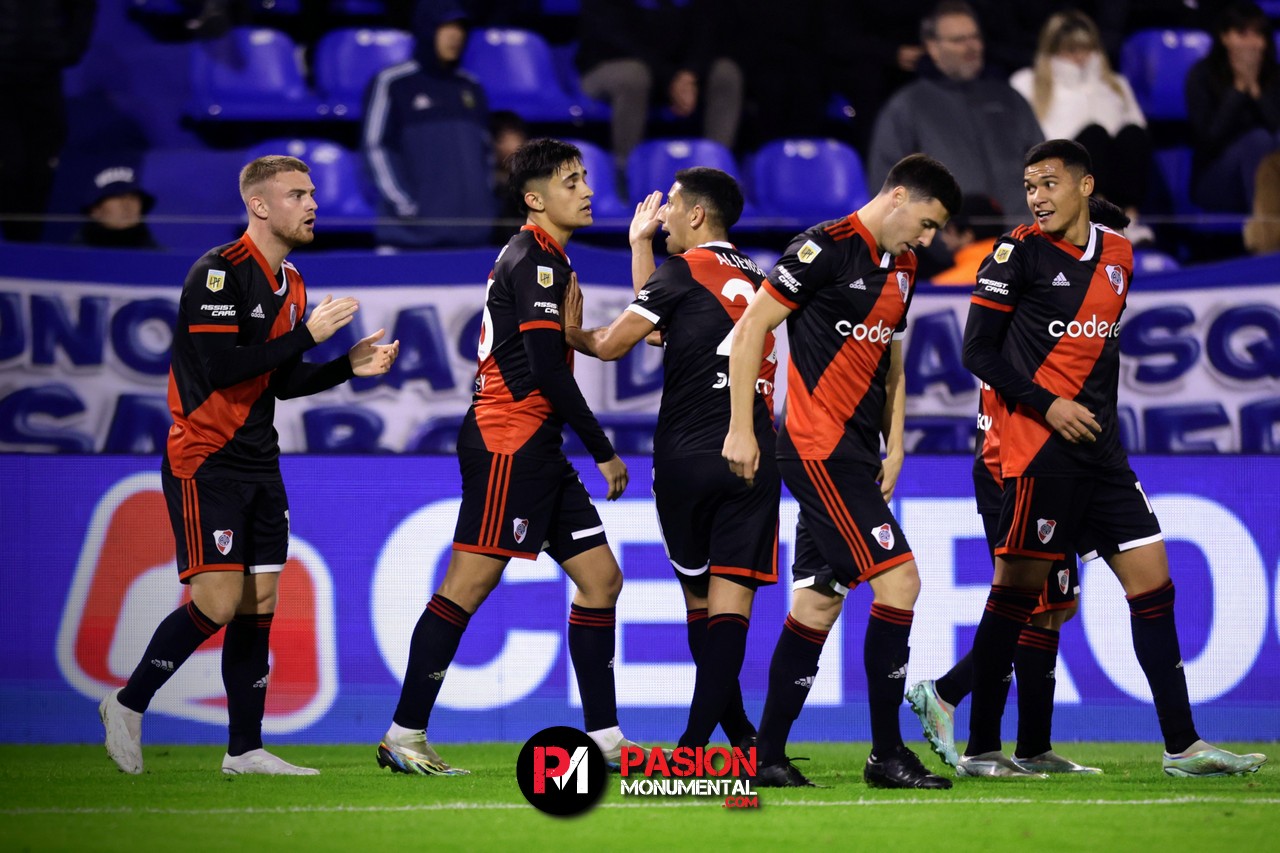 ¡Las mejores fotos del partido entre River y Vélez en el estadio José Amalfitani!