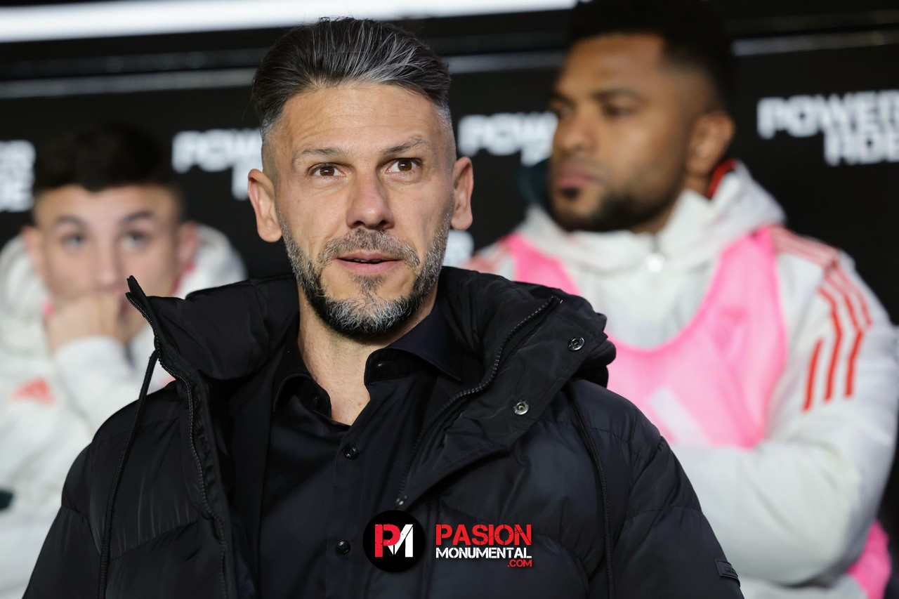 Martín Demichelis y los horrores en la pelota parada que sufre River: "Me voy demasiado preocupado"