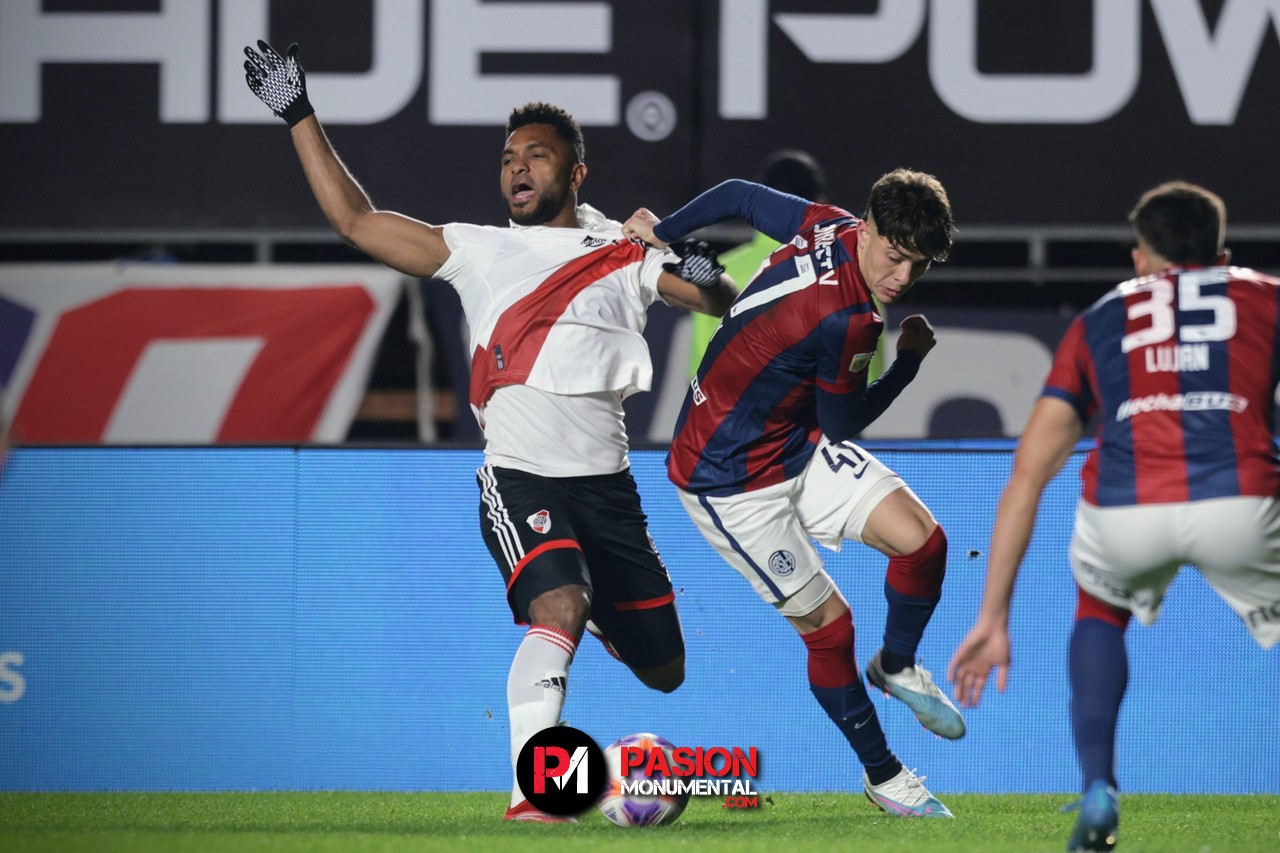 Los puntajes del empate de River ante San Lorenzo por la fecha 24 de la Liga Profesional