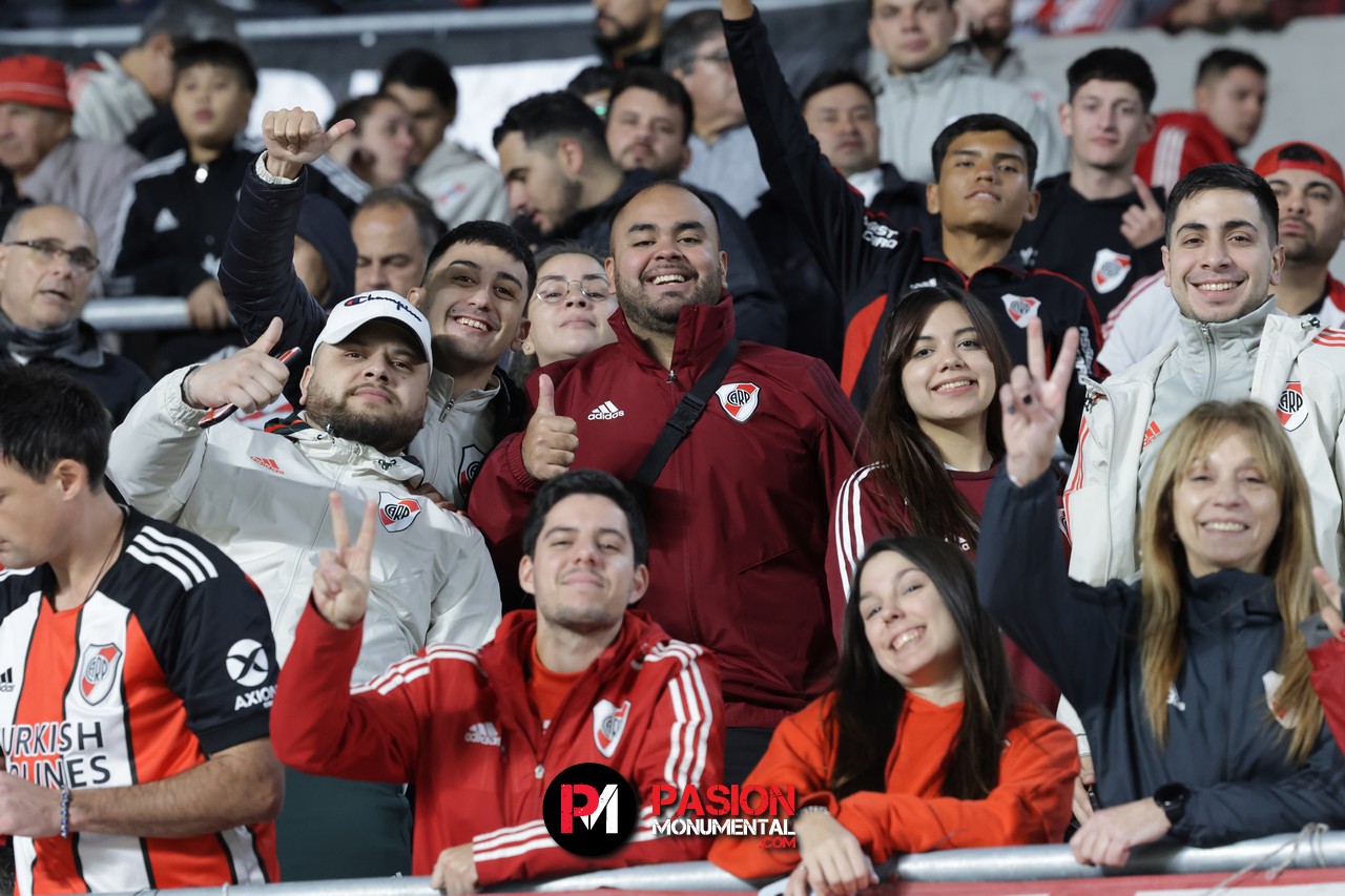 Buscate en el triunfo de River ante Colón